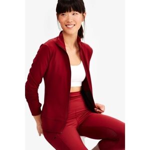 Lole Essential Up Cardigan - Red